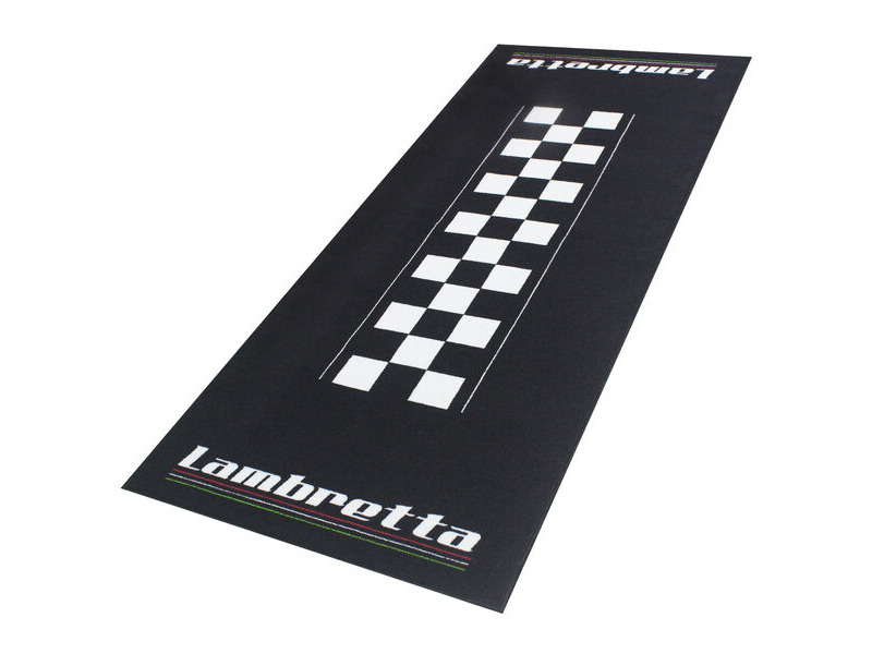 BIKETEK Biketek Garage Mat Series 4 Lambretta 190 x 80 cm click to zoom image