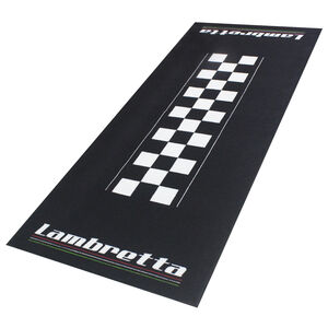 BIKETEK Biketek Garage Mat Series 4 Lambretta 190 x 80 cm 