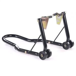 BIKETEK Series 3 Front Track Paddock Stand - Black click to zoom image