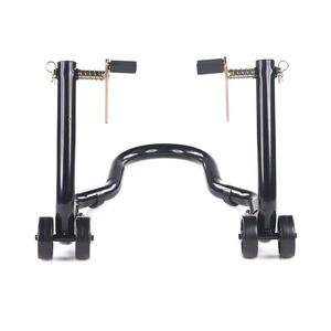 BIKETEK Series 3 Front Track Paddock Stand - Black click to zoom image