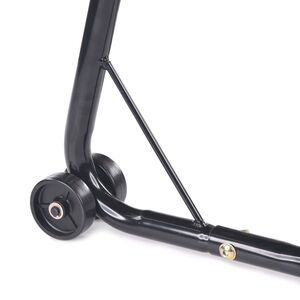 BIKETEK Series 3 Front Track Paddock Stand - Black click to zoom image