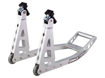 BIKETEK Aluminium Front Box Stand - Sliver