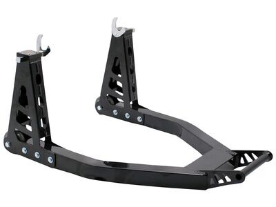 BIKETEK Aluminium Rear Box Stand - Black