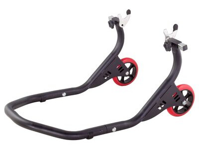 BIKETEK Premium Rear Track Paddock Stand - Matt Black