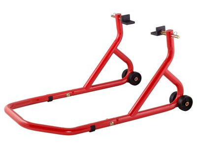 BIKETEK Series 3 Rear Track Paddock Stand - Red