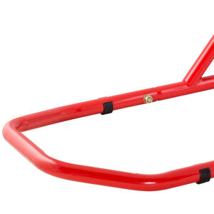 BIKETEK Series 3 Rear Track Paddock Stand - Red click to zoom image