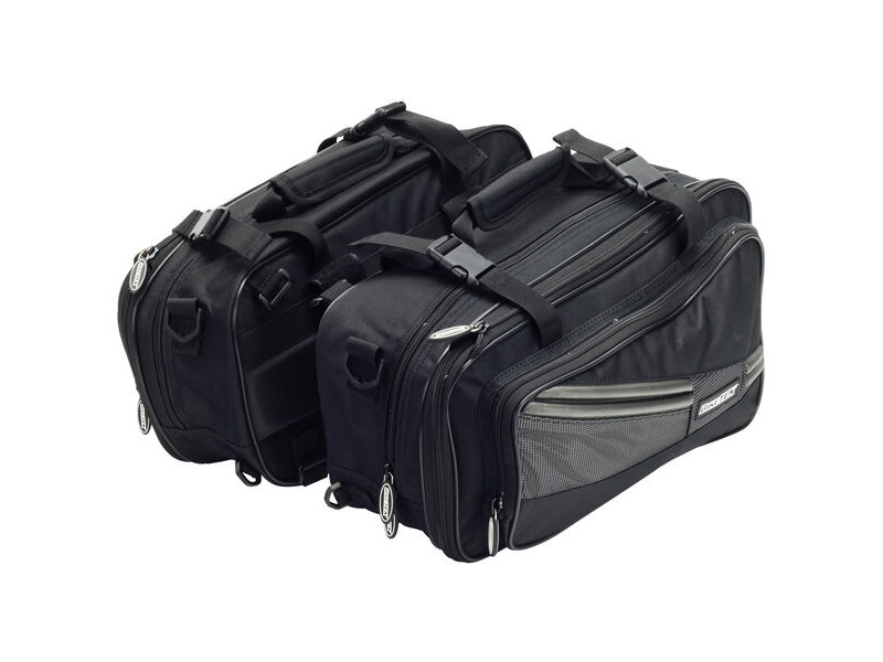 BIKETEK Soft Luggage Saddle Pannier Bags click to zoom image