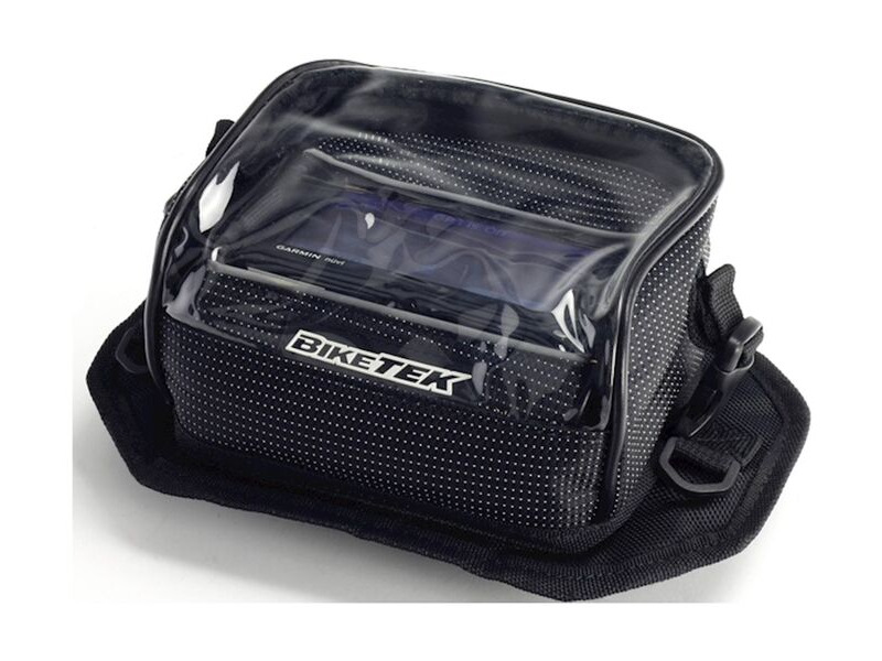 BIKETEK Handlebar/Yoke Mounted Sat Nav Pouch click to zoom image