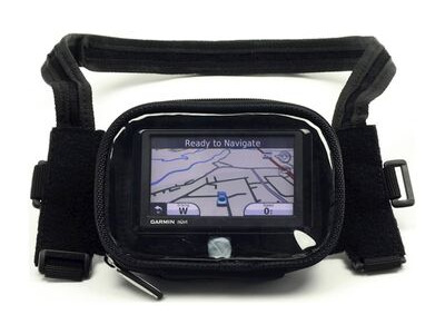 BIKETEK Handlebar/Yoke Mounted Sat Nav Pouch