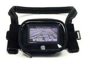 BIKETEK Handlebar/Yoke Mounted Sat Nav Pouch 