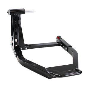 BIKETEK Biketek Aluminium Pro Side Box Stand 53mm Pin 