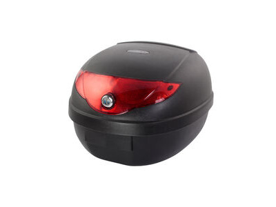 BIKETEK 24 Litre ABS Luggage Top Box