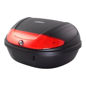 BIKETEK 52 Litre ABS Luggage Top Box 