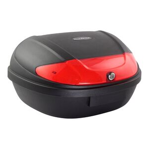 BIKETEK 52 Litre ABS Luggage Top Box click to zoom image