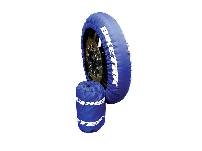 BIKETEK Tyre Warmers (125/55 & 90/70) - UK 3 Pin Plug click to zoom image