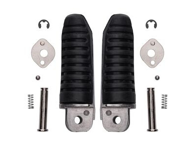 BIKETEK Footpeg OEM Replacement Suzuki Rear With Rubber [MCA-FR041]