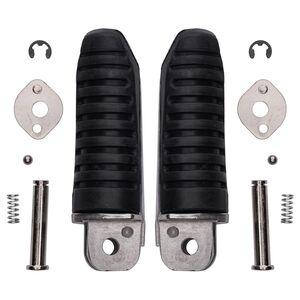 BIKETEK Footpeg OEM Replacement Suzuki Rear With Rubber [MCA-FR041] 