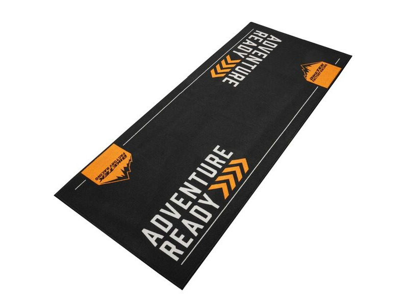 BIKETEK 'Adventure Series' Garage Mat - 'Orange' (190x80cm) click to zoom image