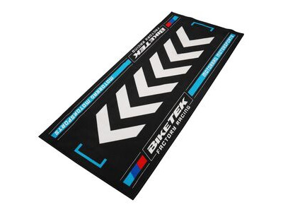 BIKETEK 'Series 7' Garage Mat - 'Motorrad' (190x80cm)