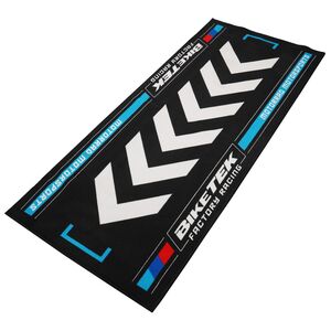 BIKETEK 'Series 7' Garage Mat - 'Motorrad' (190x80cm) 