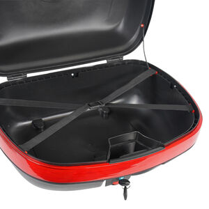 BIKETEK 35 Litre ABS Luggage Top Box click to zoom image