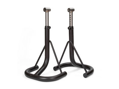 BIKETEK Footpeg Support Stands - Black