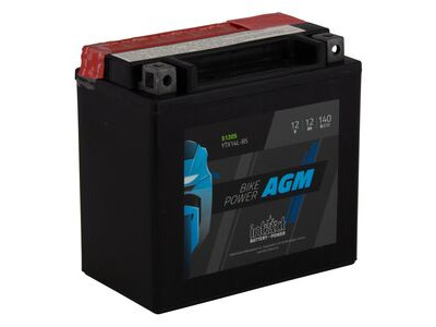 INTACT YTX14L-BS Maintenance Free AGM Bike-Power Battery