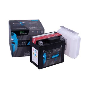 INTACT YTX5L-BS Maintenance Free AGM Bike-Power Battery click to zoom image