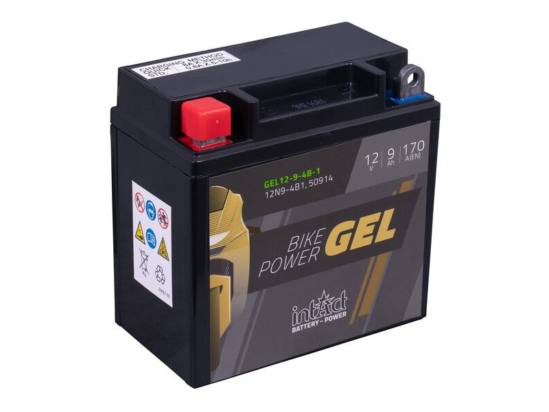 INTACT 12N9-4B1 / 50914 Gel Bike-Power Battery click to zoom image