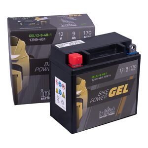 INTACT 12N9-4B1 / 50914 Gel Bike-Power Battery click to zoom image