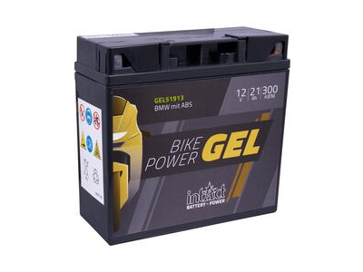 INTACT 51913 Gel Bike-Power Battery