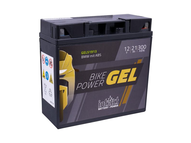 INTACT 51913 Gel Bike-Power Battery click to zoom image