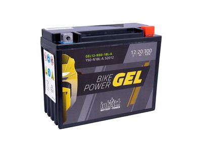 INTACT Y50-N18L-A / 52012 Gel Bike-Power Battery