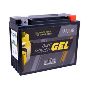 INTACT Y50-N18L-A / 52012 Gel Bike-Power Battery 