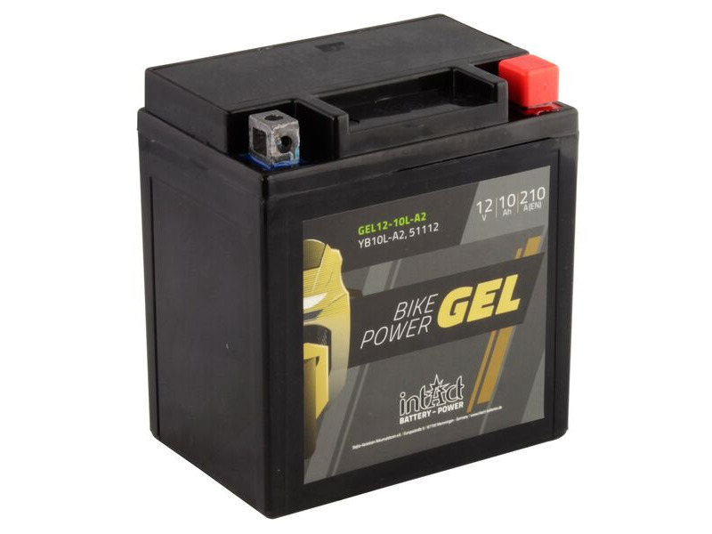 INTACT YB10L-A2 / 51112 Gel Bike-Power Battery click to zoom image