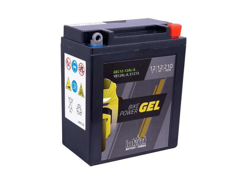 INTACT YB12AL-A / 51213 Gel Bike-Power Battery click to zoom image