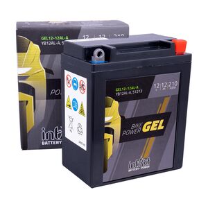 INTACT YB12AL-A / 51213 Gel Bike-Power Battery click to zoom image