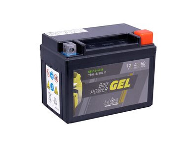 INTACT YB4L-B / 50411 Gel Bike-Power Battery