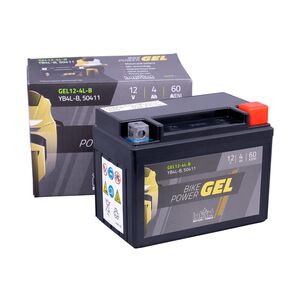 INTACT YB4L-B / 50411 Gel Bike-Power Battery click to zoom image