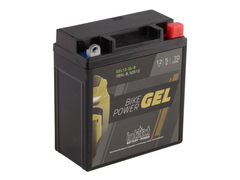 INTACT YB5L-B / 50512 Gel Bike-Power Battery click to zoom image