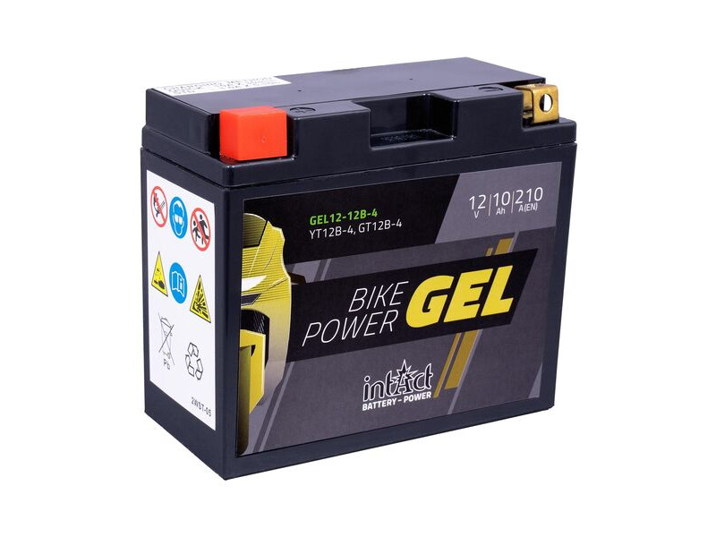 INTACT YT12B-4 / GT12B-4 Gel Bike-Power Battery click to zoom image