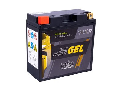 INTACT YT14B-4 / GT14B-4 Gel Bike-Power Battery