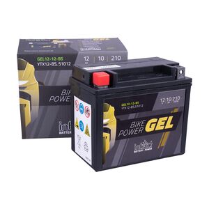 INTACT YTX12-BS / 51012 Gel Bike-Power Battery click to zoom image