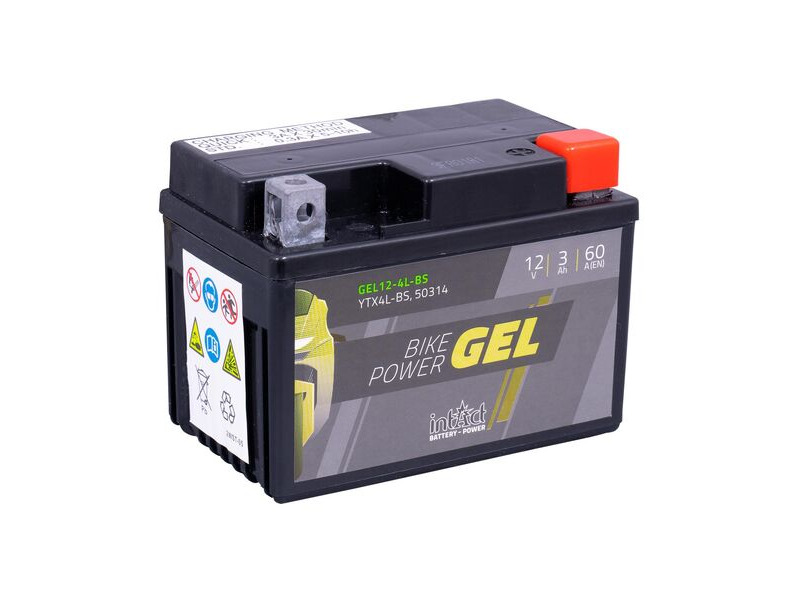 INTACT YTX4L-BS / 50314 Gel Bike-Power Battery click to zoom image