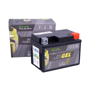 INTACT YTX4L-BS / 50314 Gel Bike-Power Battery click to zoom image