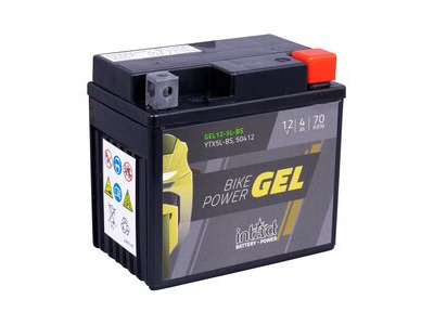 INTACT YTX5L-BS / 50412 Gel Bike-Power Battery