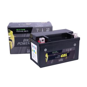 INTACT YTX7A-BS / 50615 Gel Bike-Power Battery click to zoom image