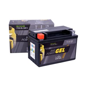 INTACT YTX9-BS / 50812 Gel Bike-Power Battery click to zoom image