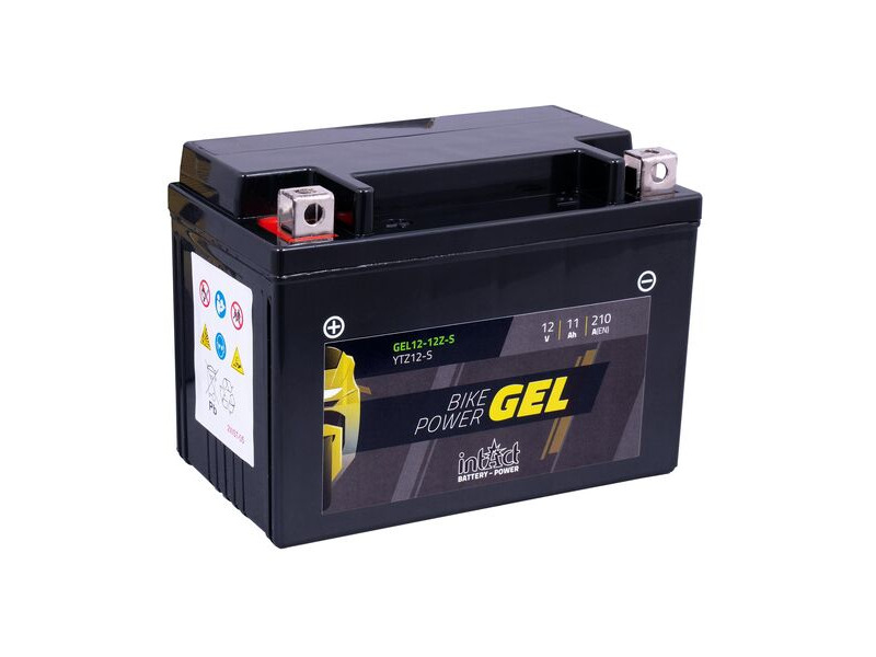 INTACT YTZ12-S Gel Bike-Power Battery click to zoom image