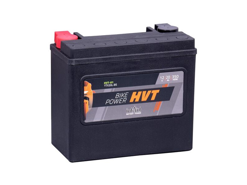 INTACT YTX20L-BS / YTX20HL-BS / 65989-97A Sealed Activated HVT Bike-Power Battery click to zoom image